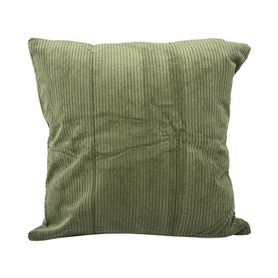Gambar Informa Sarung Bantal Sofa Polyester & Nylon Corduroy 45x45 cm - Hijau