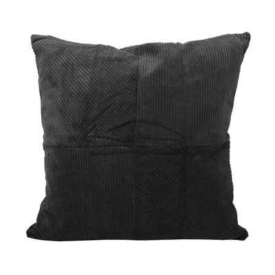 Gambar Informa 55x55 Cm Sarung Bantal Sofa Cdr - Abu-abu Tua