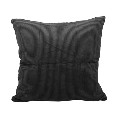 Gambar Informa 55x55 Cm Sarung Bantal Sofa Cdr - Abu-abu Tua