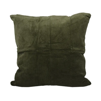 Gambar Informa Sarung Bantal Sofa Polyester & Nylon Corduroy 55x55 cm - Hijau