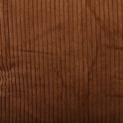 Gambar Informa Sarung Bantal Sofa Polyester & Nylon Corduroy 55x55 cm - Cokelat