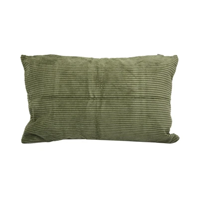 Gambar Informa Sarung Bantal Sofa Polyester & Nylon Corduroy 30x50 cm - Hijau