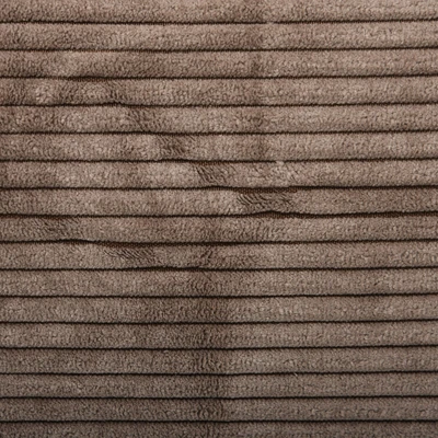 Gambar Informa Sarung Bantal Sofa Polyester & Nylon Corduroy 30x50 cm - Cokelat Tua