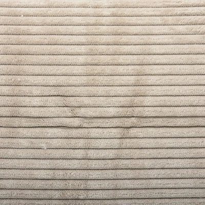 Gambar Informa Sarung Bantal Sofa Polyester & Nylon Corduroy 30x50 cm - Beige