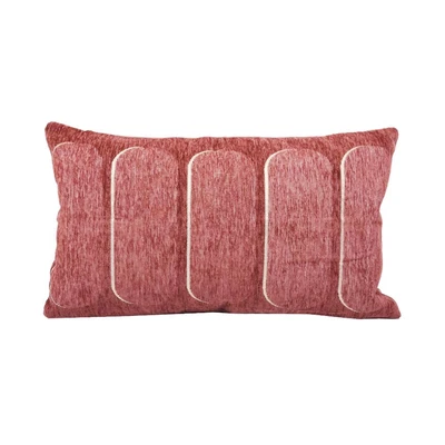 Gambar Informa Vibrant Heritage Sarung Bantal Sofa Polyester V2 30x50 cm - Pink