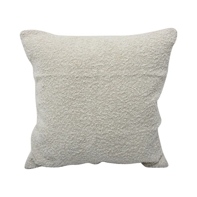 Gambar Informa Sarung Bantal Sofa Fabric Boucle Natural 45x45 cm - Ivory