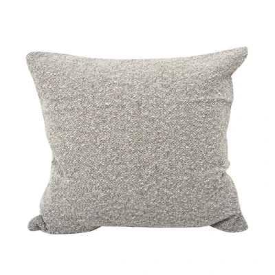 Gambar Informa Sarung Bantal Sofa Fabric Boucle Natural 45x45 cm - Abu-Abu