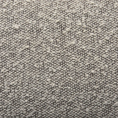 Gambar Informa Sarung Bantal Sofa Fabric Boucle Natural 45x45 cm - Abu-Abu