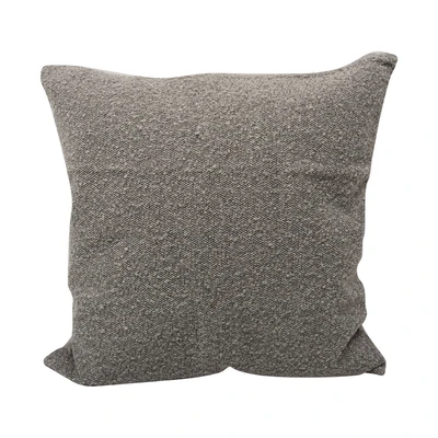Gambar Informa Sarung Bantal Sofa Fabric Boucle Natural 55x55 cm - Abu-Abu