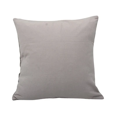 Gambar Informa Sarung Bantal Sofa Fabric Boucle Natural 55x55 cm - Abu-Abu
