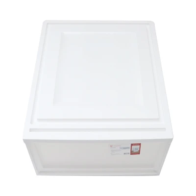 Gambar Iris Laci Penyimpanan 40x50x23.5 cm - Putih Frosted
