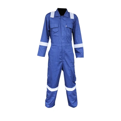 Gambar Krisbow Ukuran L Coverall Wearpack Srwpbl2 - Biru Navy