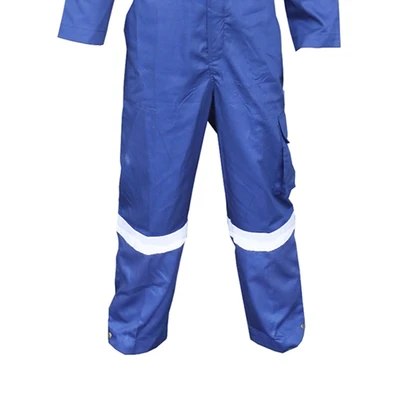 Gambar Krisbow Ukuran L Coverall Wearpack Srwpbl2 - Biru Navy