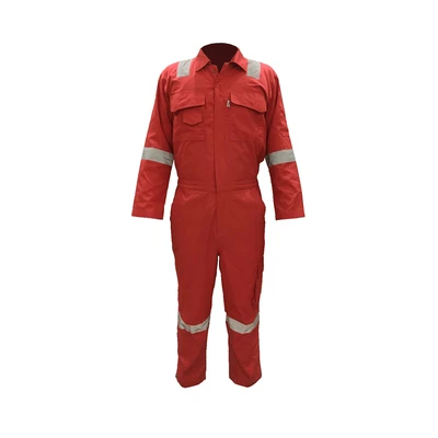 Gambar Krisbow Ukuran M Coverall Wearpack Srwprd1 - Merah