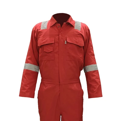 Gambar Krisbow Ukuran L Coverall Wearpack Srwprd2 - Merah