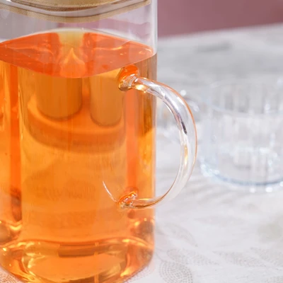 Gambar Appetite Horton Pitcher Dengan Tutup Kaca Transparan