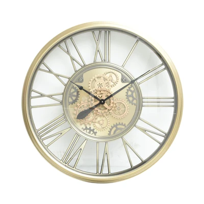 Gambar Informa Jam Dinding Gear 86 cm - Bronze