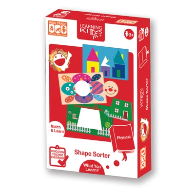 Gambar Kiddy Star Puzzle Learning Kids Shape Sorter