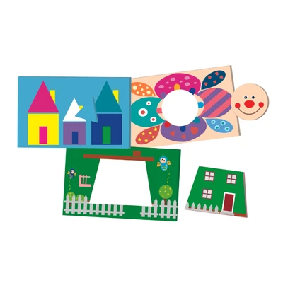 Gambar Kiddy Star Puzzle Learning Kids Shape Sorter