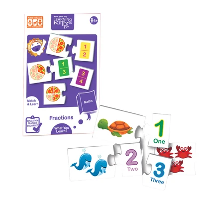 Gambar Kiddy Star Puzzle Learning Kids Numbers