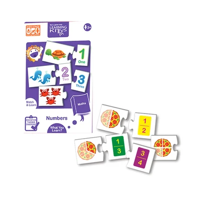 Gambar Kiddy Star Puzzle Learning Kids Fractions - Mix