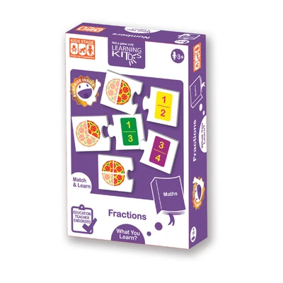 Gambar Kiddy Star Puzzle Learning Kids Shape & Colour