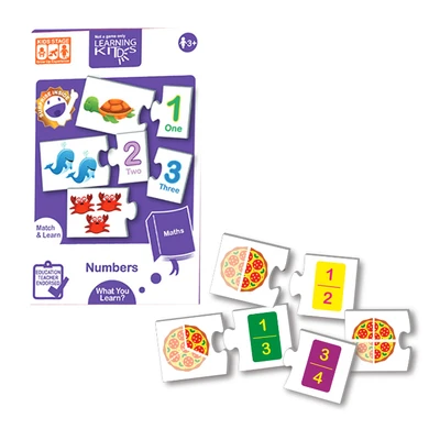 Gambar Kiddy Star Puzzle Learning Kids Shape & Colour