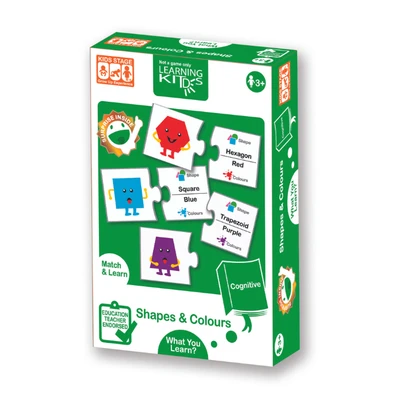 Gambar Kiddy Star Puzzle Learning Kids Shapes And Colors