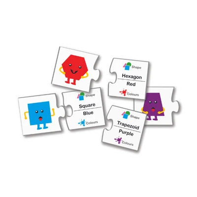 Gambar Kiddy Star Puzzle Learning Kids Shapes And Colors