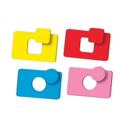 Gambar Kiddy Star Learning Kids Color Sorter Puzzle