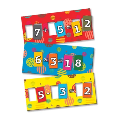 Gambar Kiddy Star Puzzle Learning Kids Operations - Mix