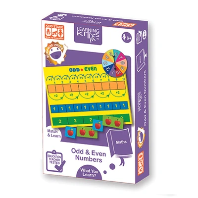 Gambar Kiddy Star Puzzle Learning Kids Odd & Even - Mix
