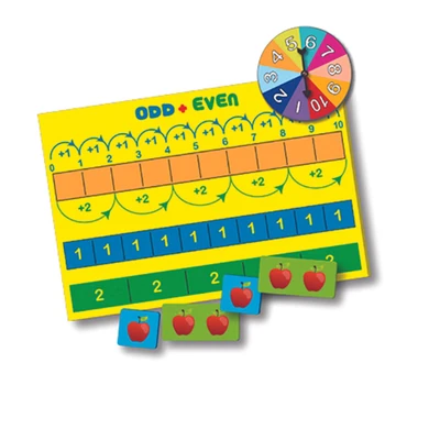 Gambar Kiddy Star Puzzle Learning Kids Odd & Even - Mix