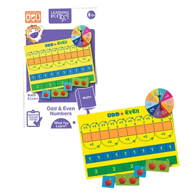 Gambar Kiddy Star Puzzle Learning Kids Odd & Even - Mix