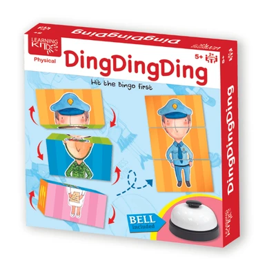 Gambar Kiddy Star Puzzle Learning Kids Ding Ding