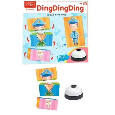 Gambar Kiddy Star Puzzle Learning Kids Ding Ding