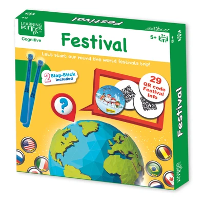 Gambar Kiddy Star Puzzle Learning Kids Festivals