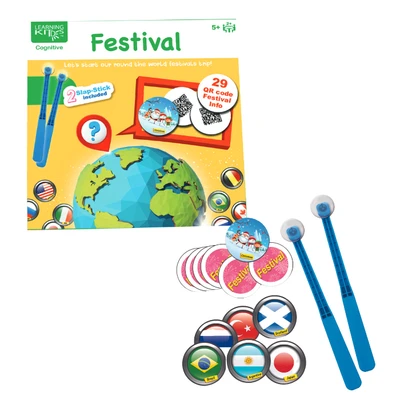 Gambar Kiddy Star Puzzle Learning Kids Festivals