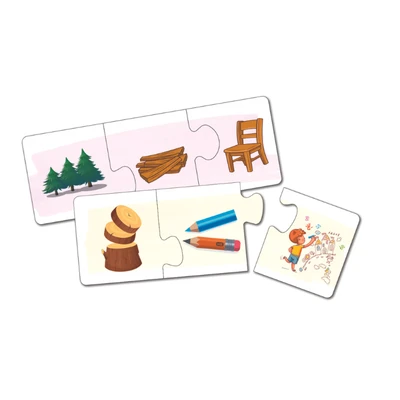 Gambar Kiddy Star Learning Kids Things Puzzle Solver