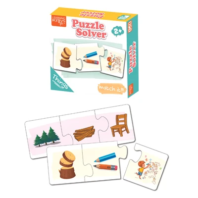 Gambar Kiddy Star Learning Kids Things Puzzle Solver