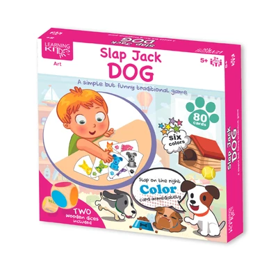 Gambar Kiddy Star Puzzle Learning Kids Slap Jack Dog