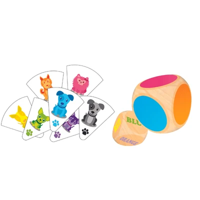 Gambar Kiddy Star Puzzle Learning Kids Slap Jack Dog