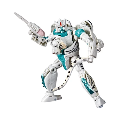 Gambar Transformers Robot War For Cybertron Voyager Tigatron