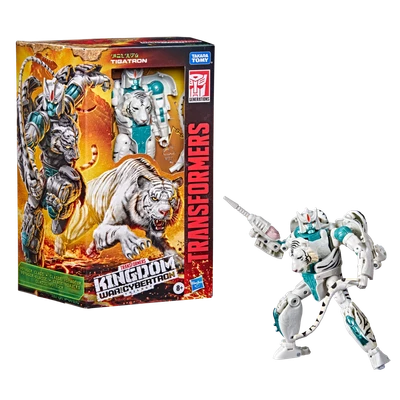 Gambar Transformers Robot War For Cybertron Voyager Tigatron