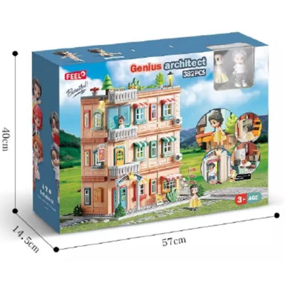 Gambar Bricks Kingdom Set 382 Pcs Building Ranuleblock