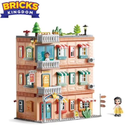 Gambar Bricks Kingdom Set 382 Pcs Building Ranuleblock