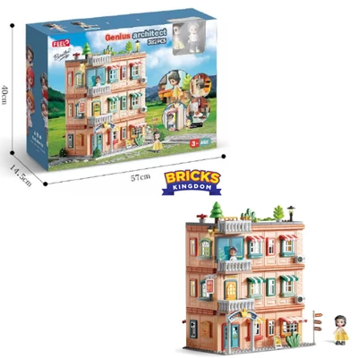 Gambar Bricks Kingdom Set 382 Pcs Building Ranuleblock