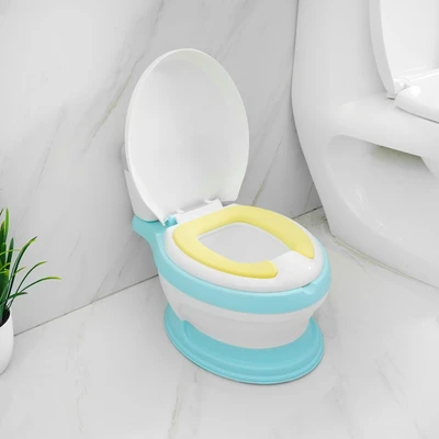 Gambar Fosa Potty Seat Anak - Biru