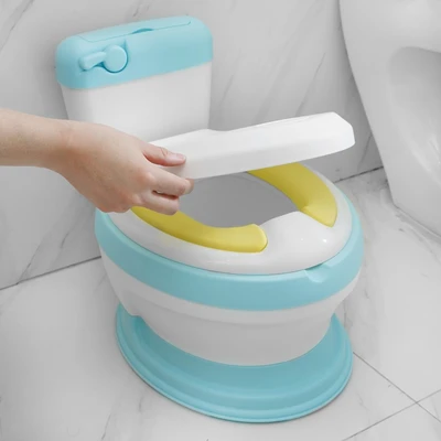 Gambar Fosa Potty Seat Anak - Biru