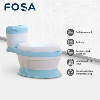 Gambar Fosa Potty Seat Anak - Biru